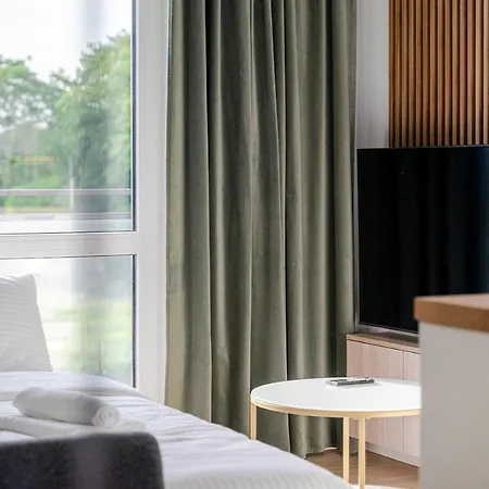 Apartment Wlochy Modern Space Studio Warsaw